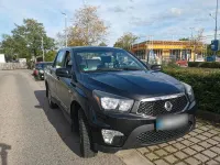 Gebraucht SsangYong Actyon 156 PS (114 kW) 2013 Schwarz Pickup