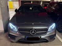 Gebraucht Mercedes E200 AMG line 184 PS (135 kW) 2017 Grau Coupé