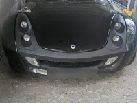 Gebraucht Smart Roadster 61 PS (44 kW) 2024 Schwarz Cabrio
