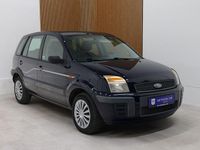 Gebraucht Ford Fusion 68 PS (50 kW) 2006 Blau Kleinwagen