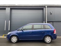 gebraucht Opel Zafira B 1.8*7-SITZER*NAV*SHZ*TEMP*AHK*KLIMA