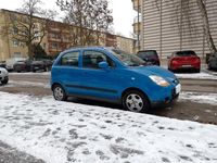 Gebraucht Chevrolet Matiz 63 PS (46 kW) 2007 Blau Kleinwagen