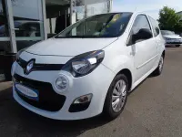 Gebraucht Renault Twingo Expression 75 PS (55 kW) 2012 Weiß Kleinwagen