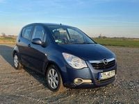Gebraucht Opel Agila Edition 86 PS (63 kW) 2009 Blau Kleinwagen