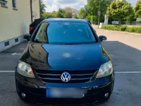 Gebraucht VW Golf Plus Cross 105 PS (77 kW) 2007 Schwarz Van / Kleinbus