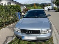 Gebraucht Audi A4 125 PS (91 kW) 1996 Silber Limousine