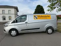 Gebraucht Ford Transit Custom 170 PS (125 kW) 2022 Silber Van / Kleinbus