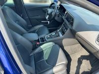 Gebraucht Seat Leon ST XCELLENCE 150 PS (110 kW) 2019 Mystery blue Kombi