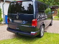 Second-hand VW Multivan 150 CP (110 kW) 2016 Albastru Monovolum