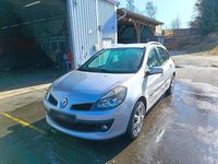 Gebraucht Renault Clio GrandTour 86 PS (63 kW) 2008 Silber Kombi