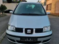 Używany Seat Alhambra 150 KM (110 kW) 2007 Srebrny Minivan