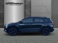 Gebraucht Skoda Karoq SportLine 150 PS (110 kW) 2024 Schwarz SUV