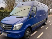 Gebraucht Mercedes Sprinter 2015 Blau