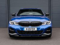 Gebraucht BMW 330 Performance 258 PS (189 kW) 2019 Portimao blau (c31) Limousine