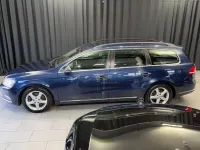 Gebraucht VW Passat Comfortline 105 PS (77 kW) 2012 Blau Kombi