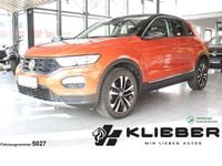 Gebraucht VW T-Roc IQ Drive 150 PS (110 kW) 2019 Orange SUV
