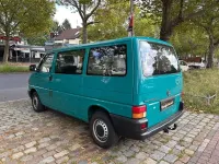 Gebraucht VW T4 88 PS (64 kW) 2000 Grün Van
