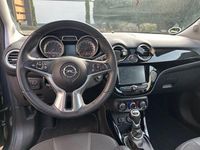 Gebraucht Opel Adam 87 PS (63 kW) 2018 Schwarz Kleinwagen