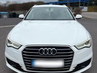 Usata Audi A6 190 CV (139 kW) 2016 Bianco Station wagon
