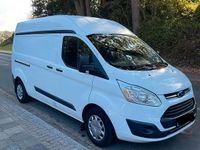Second-hand Ford Transit Custom 130 CP (95 kW) 2017 Alb Monovolum