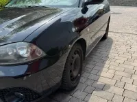 Gebraucht Seat Ibiza 86 PS (63 kW) 2006 Schwarz Kleinwagen