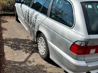 Gebraucht BMW 520 170 PS (125 kW) 2001 Silber Kombi