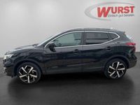 gebraucht Nissan Qashqai Tekna EU6d-T 1.3 DIG-T 160 PS LED Rundumkameras Na