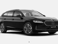 Neu Skoda Superb Selection 150 PS (110 kW) 2026 Schwarz Kombi