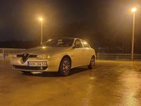 Gebraucht Alfa Romeo 156 144 PS (105 kW) 2000 Silber Limousine