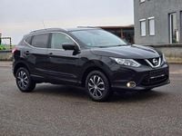 Gebraucht Nissan Qashqai Tekna 116 PS (85 kW) 2016 Black (m) SUV