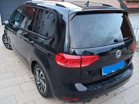 Gebraucht VW Touran Join 150 PS (110 kW) 2019 Schwarz Van / Kleinbus