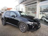 Gebraucht Mazda CX-3 Ad'Vantage 121 PS (88 kW) 2021 Schwarz SUV