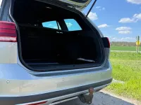 Gebraucht VW Golf Alltrack 184 PS (135 kW) 2019 Silber Kombi