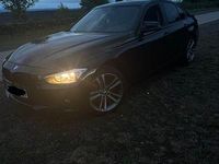Gebraucht BMW 316 116 PS (85 kW) 2013 Schwarz Limousine