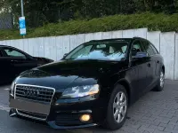 Gebraucht Audi A4 Ambiente 165 PS (121 kW) 2010 Schwarz Kombi