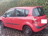 Gebraucht Renault Modus 75 PS (55 kW) 2009 Rot Van / Kleinbus