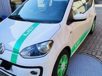 Gebraucht VW up! move up! 60 PS (44 kW) 2015 Weiß Kleinwagen