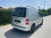 Gebraucht VW Caddy Edition 102 PS (75 kW) 2013 Silber Van / Kleinbus