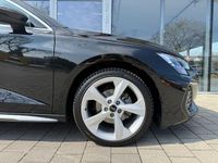Gebraucht Audi A3 S-Line 150 PS (110 kW) 2024 Schwarz Limousine