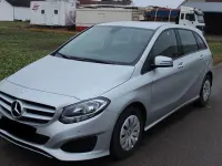 Gebraucht Mercedes B180 122 PS (89 kW) 2015 Silber Van / Kleinbus