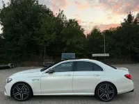 Gebraucht Mercedes E63 AMG AMG 571 PS (419 kW) 2018 Weiß Limousine
