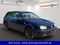 Gebraucht VW Golf IV 101 PS (74 kW) 2003 Blau Limousine