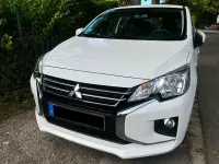 Gebraucht Mitsubishi Space Star Select 71 PS (52 kW) 2023 Weiß Kleinwagen