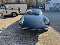 Gebraucht Alfa Romeo Spider 126 PS (92 kW) 1983 Braun Cabrio
