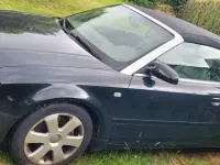 Gebraucht Audi A4 Cabriolet 220 PS (161 kW) 2002 Schwarz Cabrio