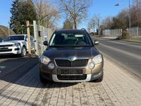 Gebraucht Skoda Yeti Ambition 110 PS (80 kW) 2012 Braun SUV