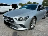 Gebraucht Mercedes CLA200 150 PS (110 kW) 2022 Silber Coupé
