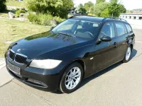 Gebraucht BMW 320 163 PS (119 kW) 2007 Schwarz Kombi