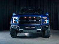 Gebraucht Ford F-150 Performance Edition 457 PS (336 kW) 2018 Blau Pickup