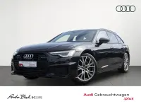 Gebraucht Audi A6 S-Line 299 PS (219 kW) 2021 Mythosschwarz metallic Kombi